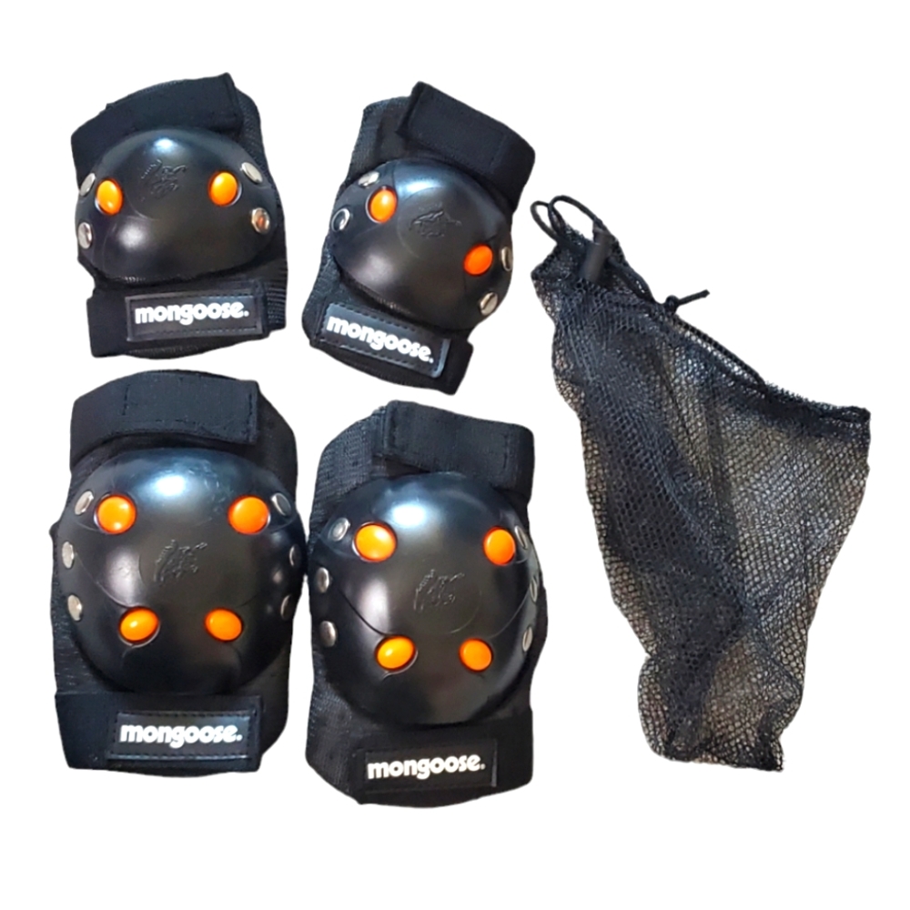 Mongoose multisport elbow and knee pads‎ - OS